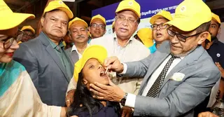 ওরাল কলেরা ভ্যাকসিনেশন ক্যাম্পেইন শুরু হচ্ছে আগামীকাল